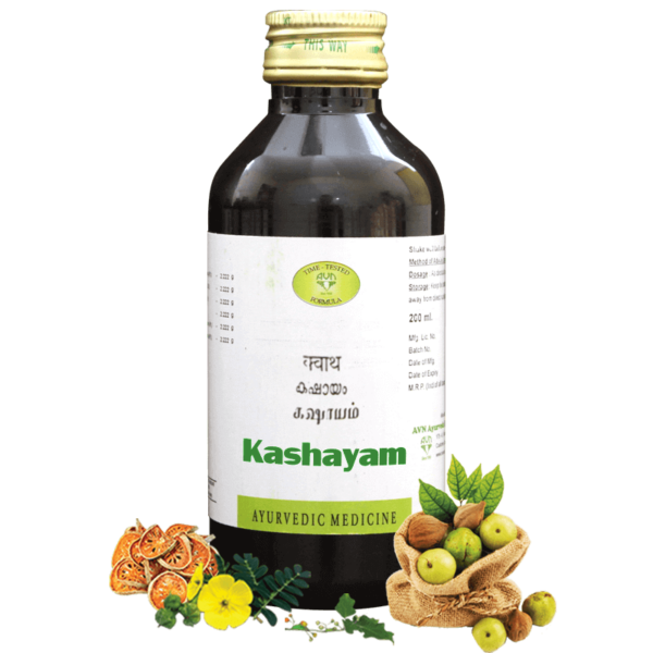 AVN Ayurveda Manjishtadi Kashayam  - 200 ml